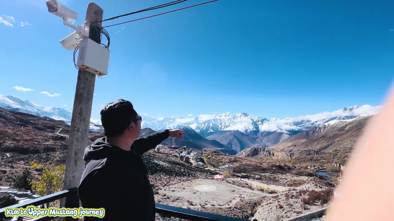 KTM to Upper Mustang Tour Part 2
