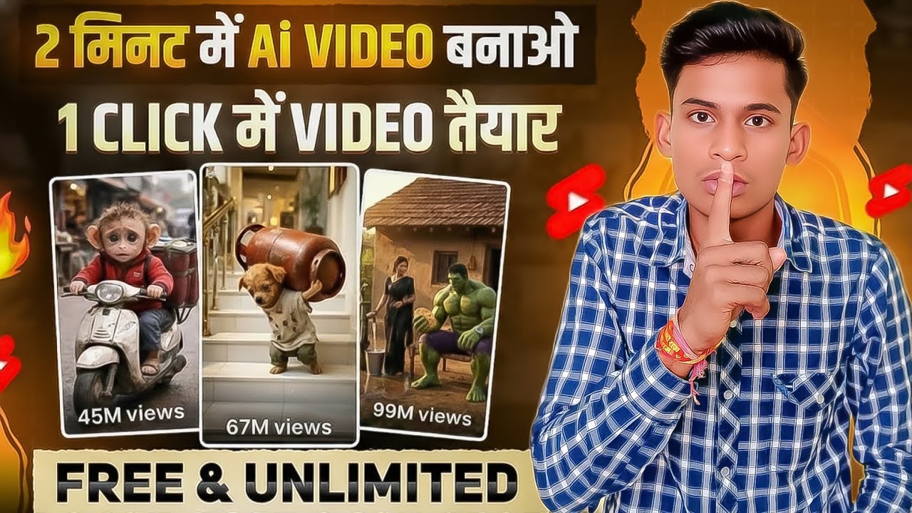 ai se video kaise banaye | ai video kaise banaye | ai se cartoon video kaise banaye | ai video