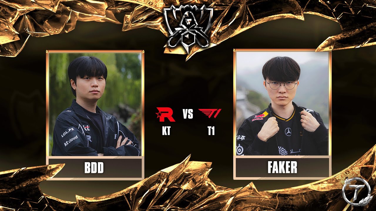 TELEKOMWARS im FINALE: KT vs T1 - WORLDS2025 FINALE | #worlds2025