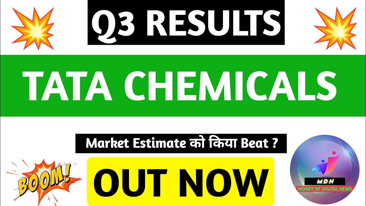 Tata Chemicals Q3 Results 2026 | Tata Chemicals Results Today | Tata Chemicals Stock Latest News