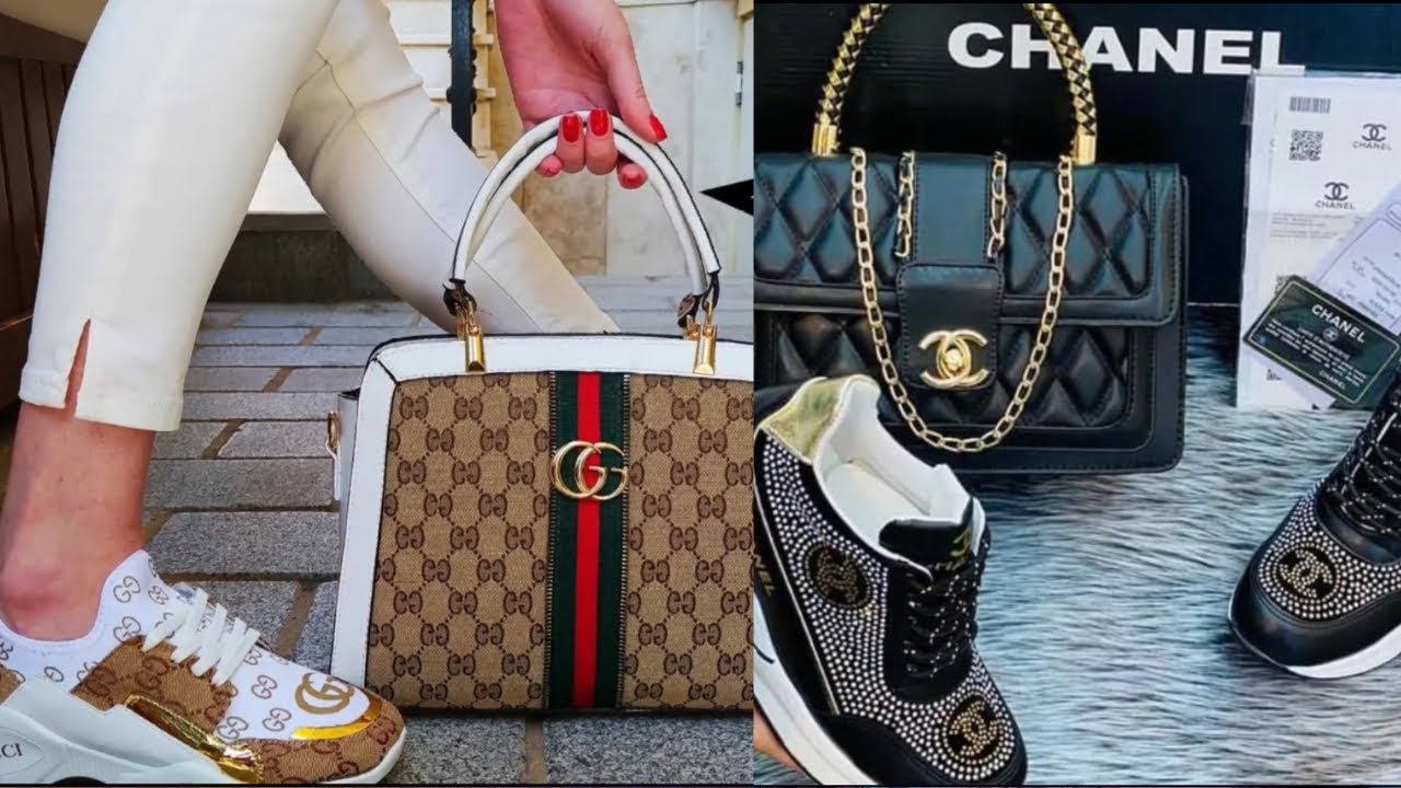 ENSEMBLES DE CHAUSSURES ET SACS DE FÊTE POUR FEMMES # 1️⃣