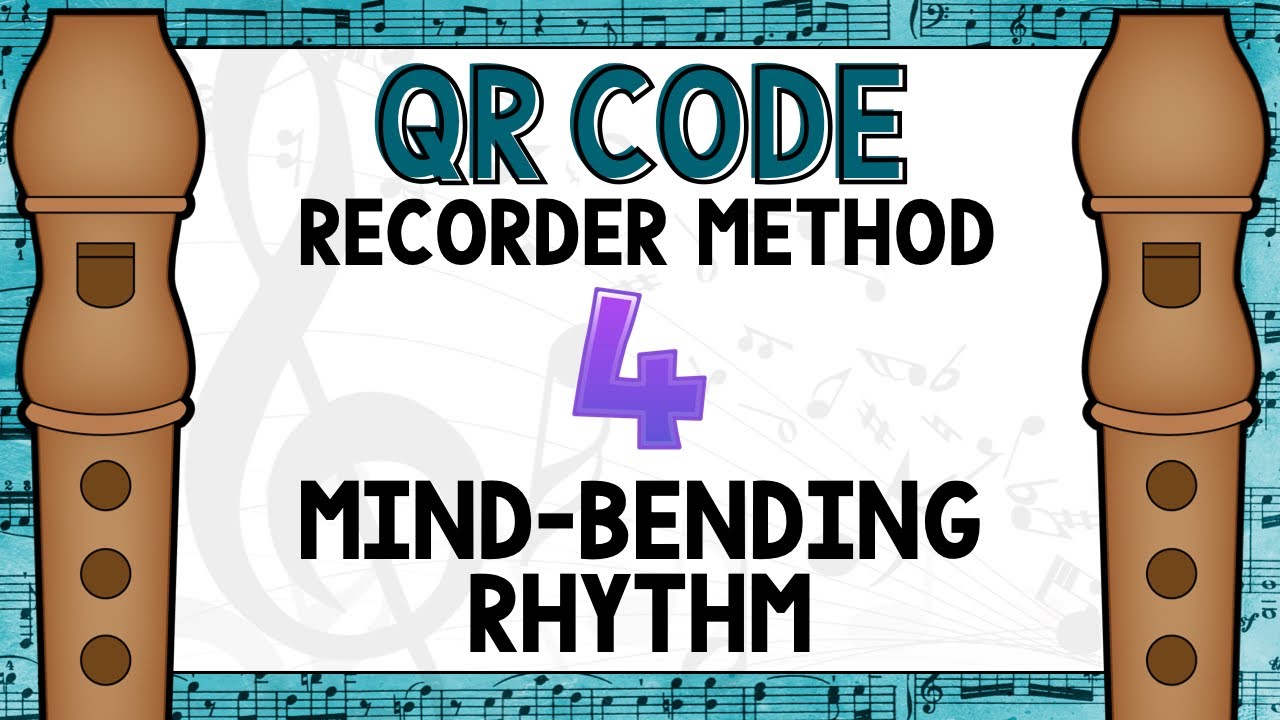 QR Code Recorder Method- Mind Bending Rhythm #4