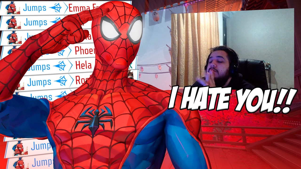 How I RAGEBAITED This STREAMER So Much His Team Got TOXIC!!