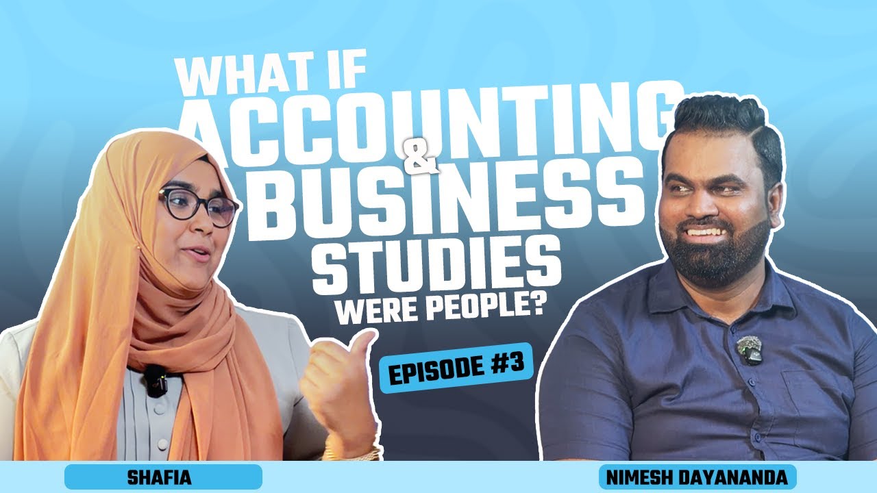 Inside the Mind of a Business & Accounting Tutor | Nimesh Dayananda | Episode 3