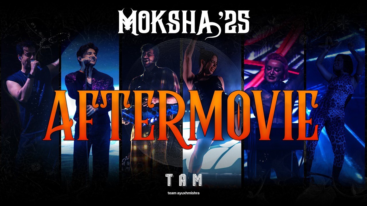 Moksha 2025 Official Aftermovie NSUT | TAM | Darshan Raval, Salim Sulaiman