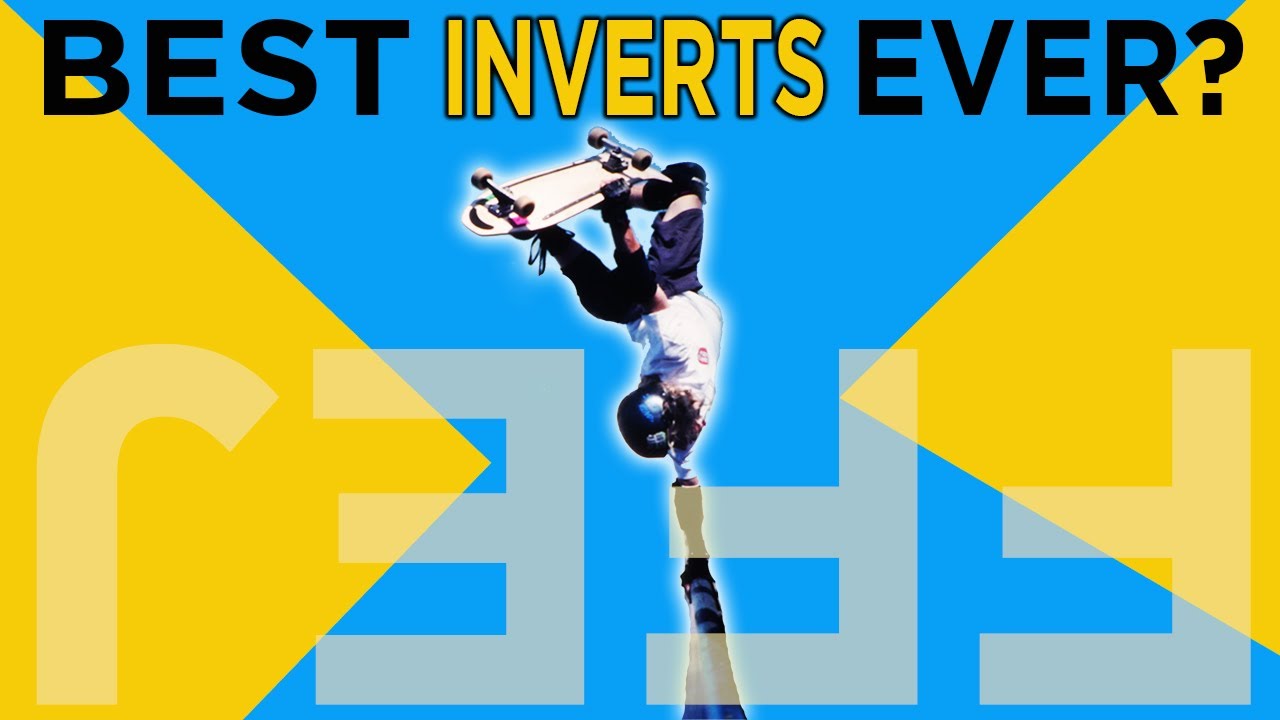 SKATEBOARDING'S BEST INVERT TRICKS EVER? CLASSIC FFEJ HANDPLANTS 1985 JEFF HEDGES SKATE HISTORY