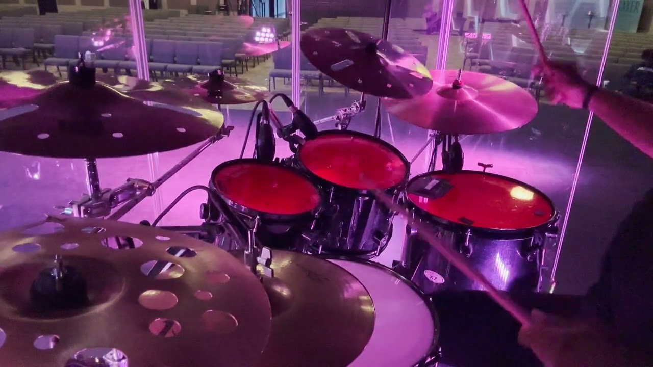 FOLDED - KEHLANI (DRUM COVER)