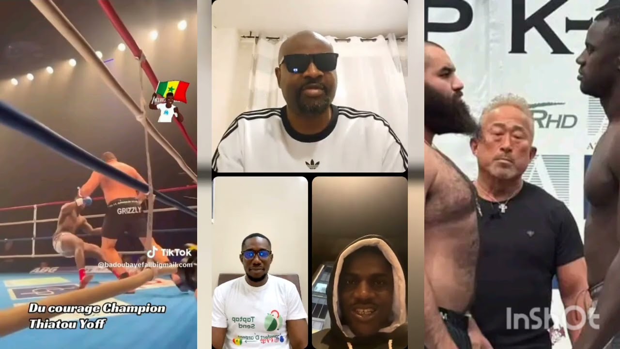 Exclusif ! 1ére réaction Thiatou Yoff après son K.O en Kick Boxing
