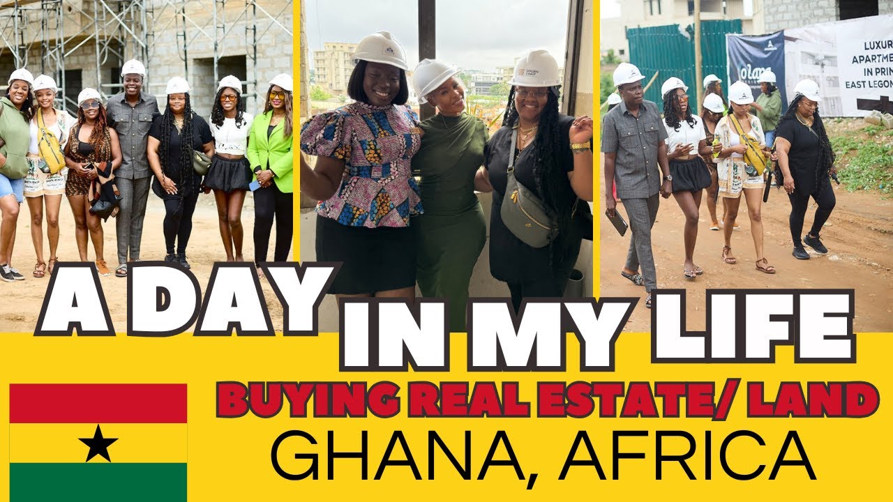 Real Estate Investing in Ghana 🇬🇭 | Tour, Land Prices & How to Buy Step-by-Step