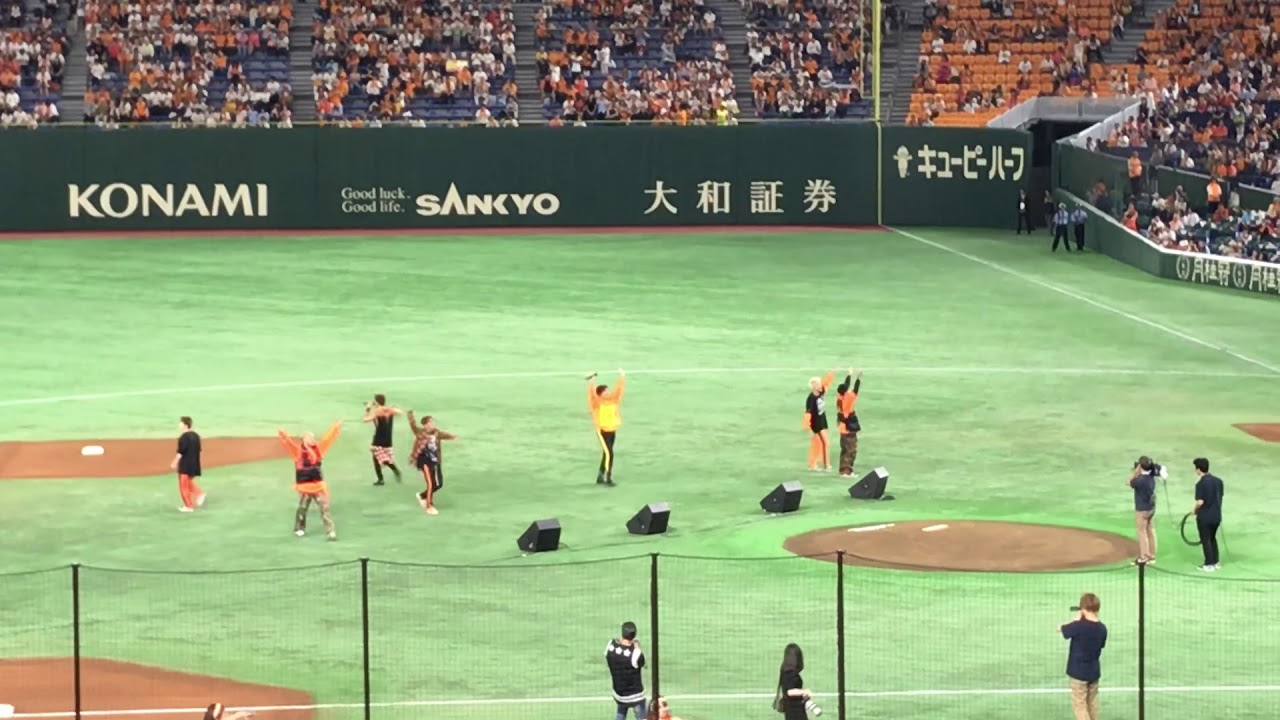 GENERATIONS 東京ドーム