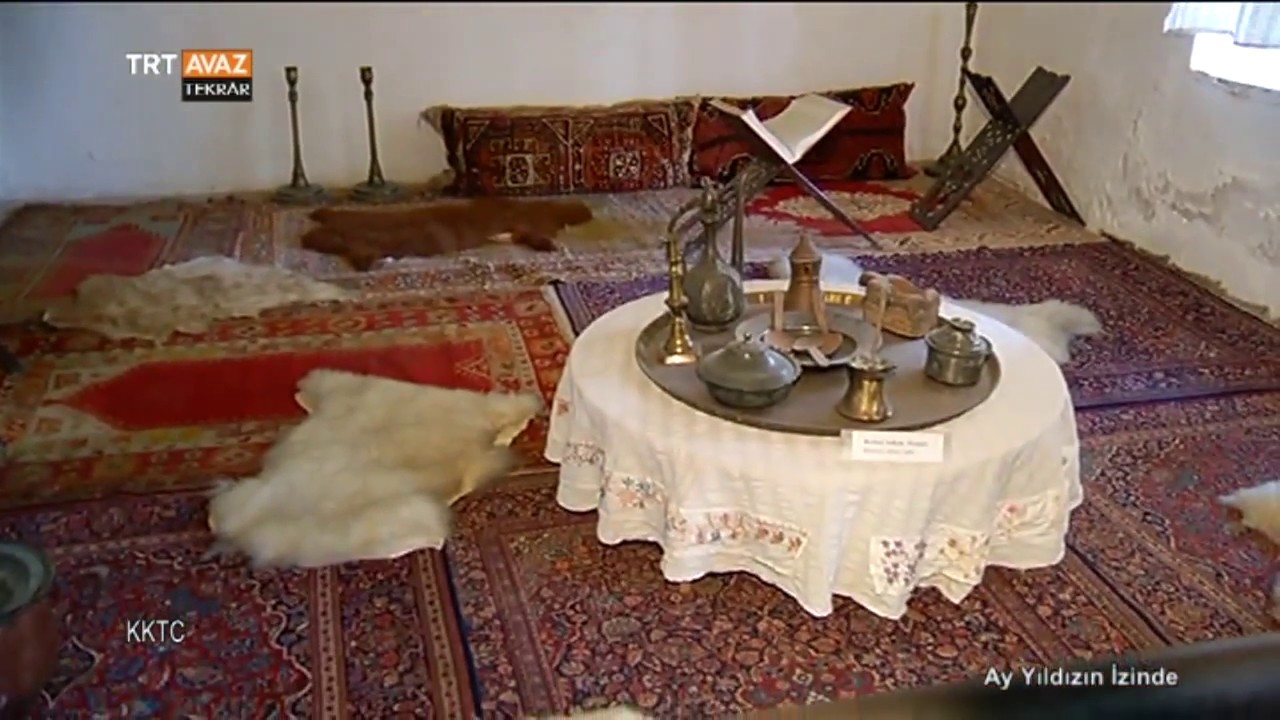 Kıbrıs Lefkoşa'daki Mevlevi Tekkesi - Ay Yıldızın İzinde - TRT Avaz