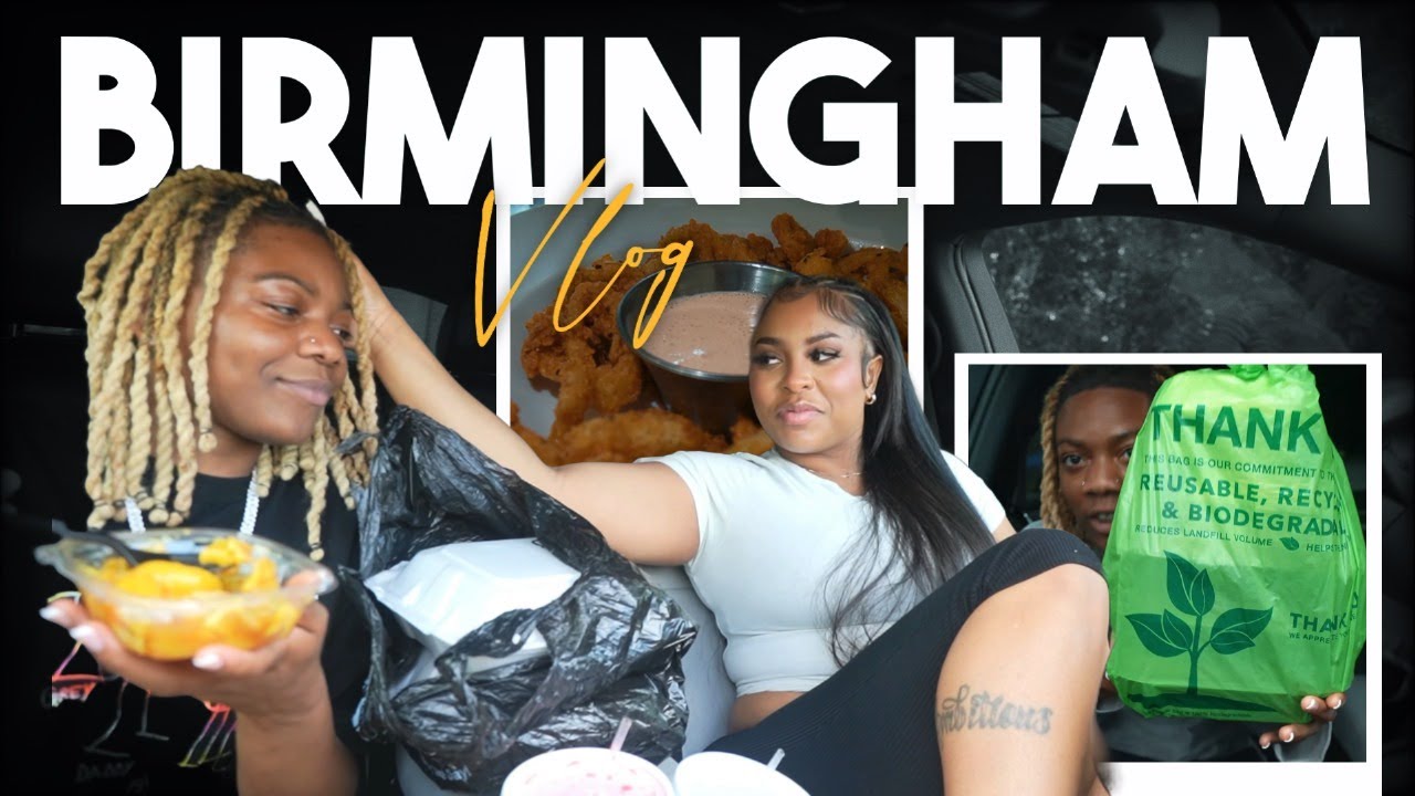 I Visited Bham,AL For Food , Pt 2 | Mama' Nem Southern Kitchen | The Toasted Yolk | Blue Pacific