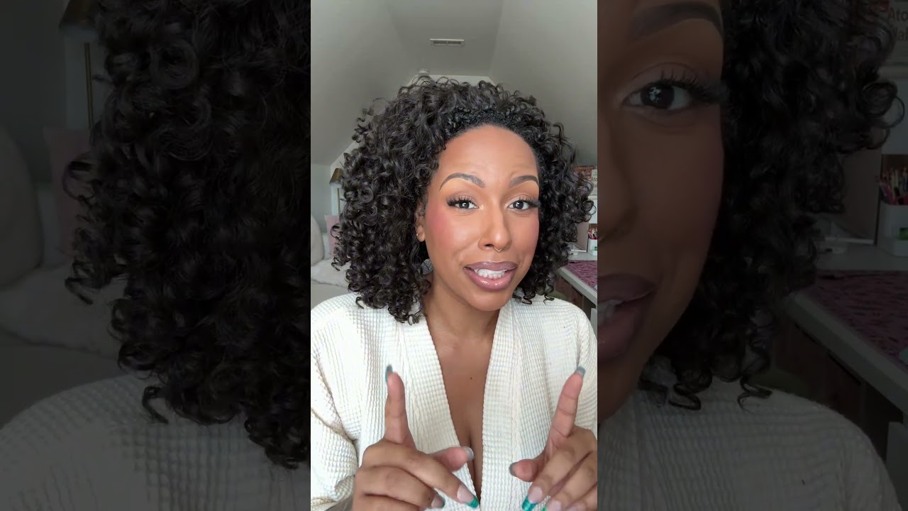 Давайте попробуем Outre Beach Babe! ⛱️☀️🌊 | Синтетический полупарик #outrehair #syntheticwig