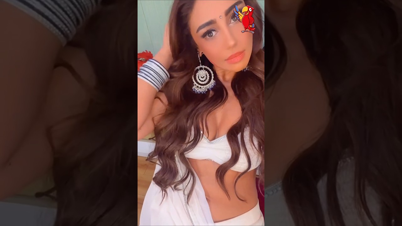 Mahek Chahal Holi Celebration 🧡 #mahekchahal #holi #bollywood #holi2025 #shorts | Suggu TV