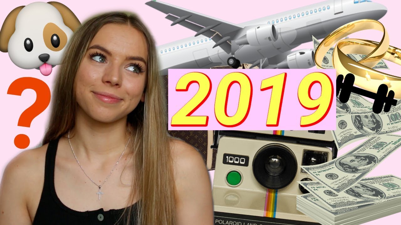 new years resolutions 2019  | it's our year big boiz