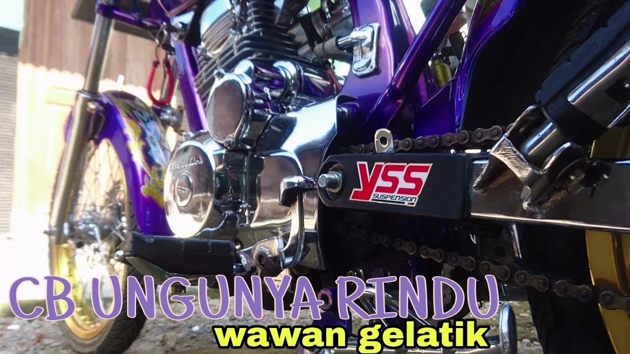 CB UNGUNYA RINDU | WAWAN GLATIK HRPAINT