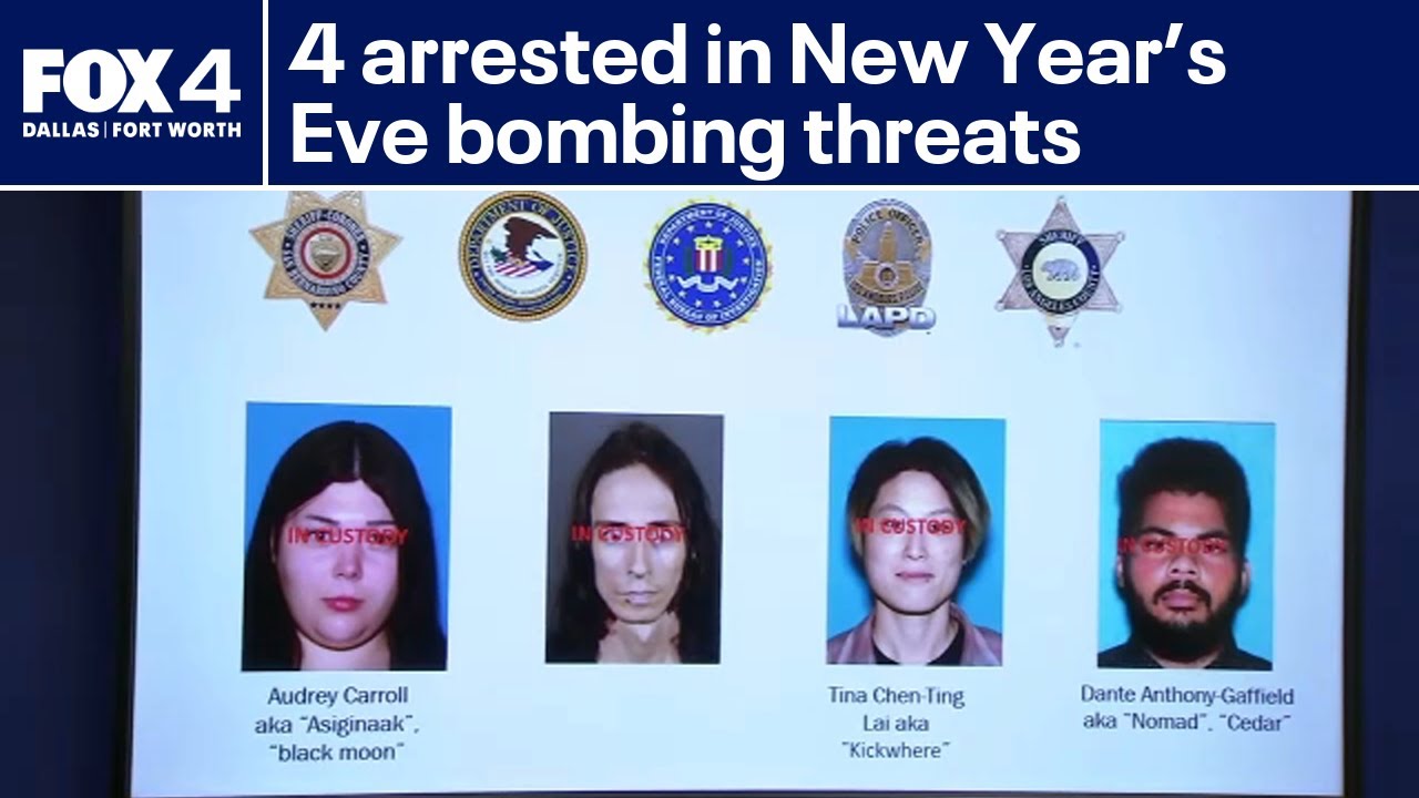 Terror plot in Los Angeles | Full news conference