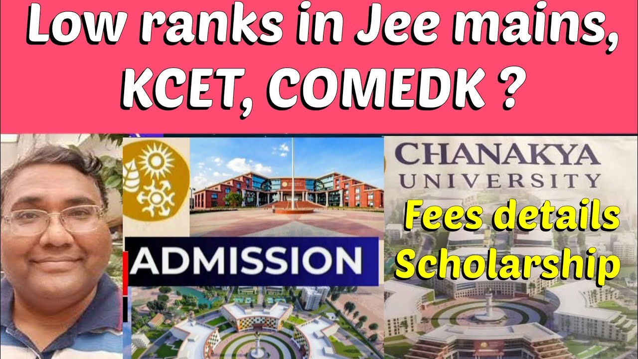 Chanakya University Bangalore hostel|Fees|Top 20 engineering colleges under KCET|COMEDK 2025 update