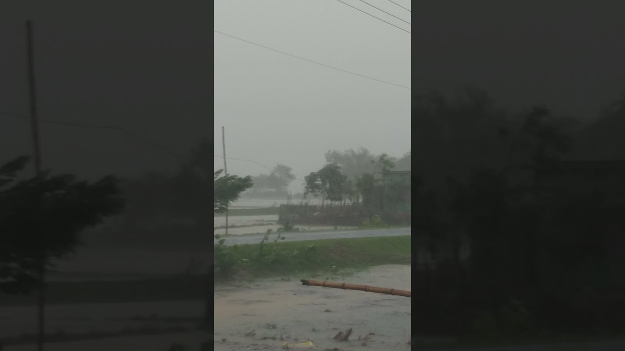 YAAS CYCLONE  LAND FALL