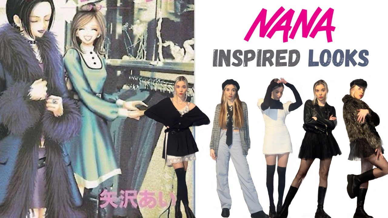 NANA inspired outfits | an anime and manga based lookbook