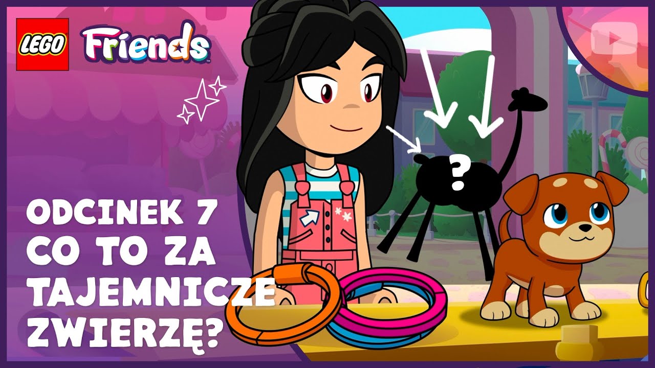 Na tropie zwierzaka! 🐾😺 Co to takiego? | S1 O7 | CAŁY ODCINEK | LEGO Friends: Zwierzaki