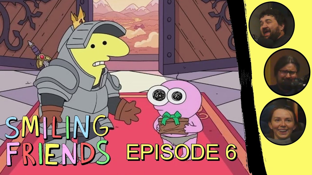 SMILING FRIENDS - 1X6 | RENEGADES REACT 