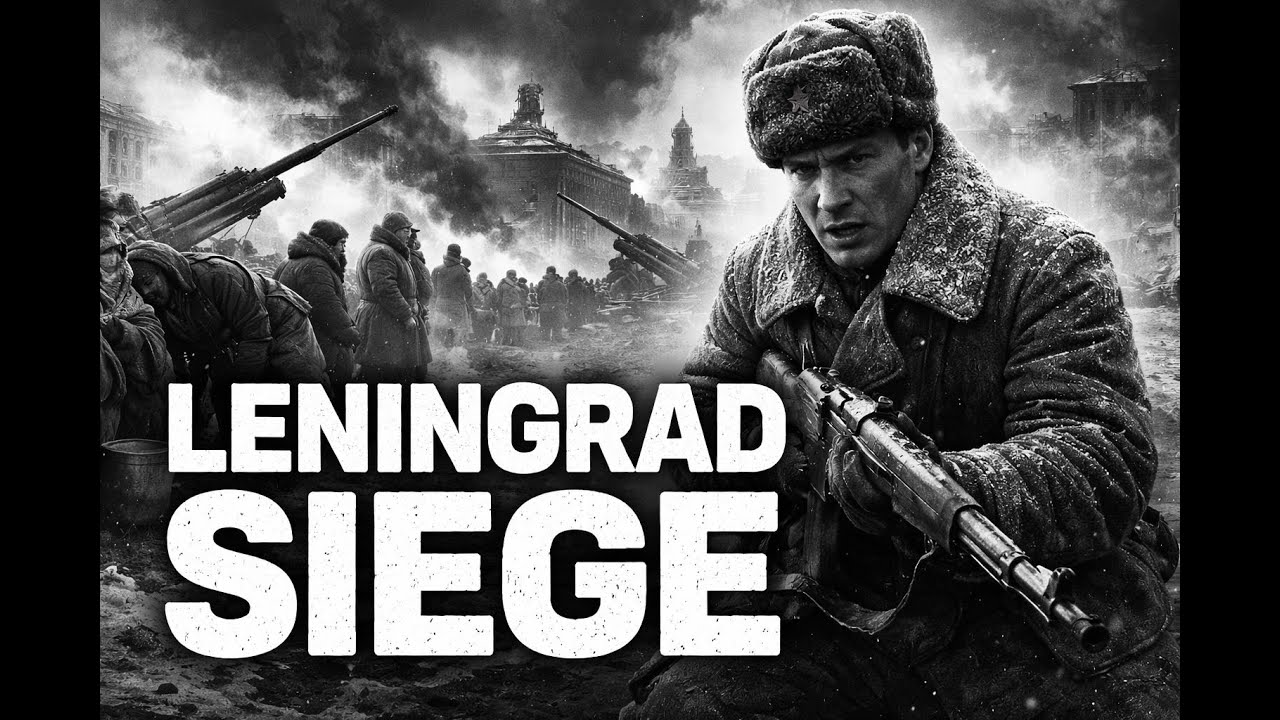 Leningrad Siege, Survival Starvation, and Heroism in WWII