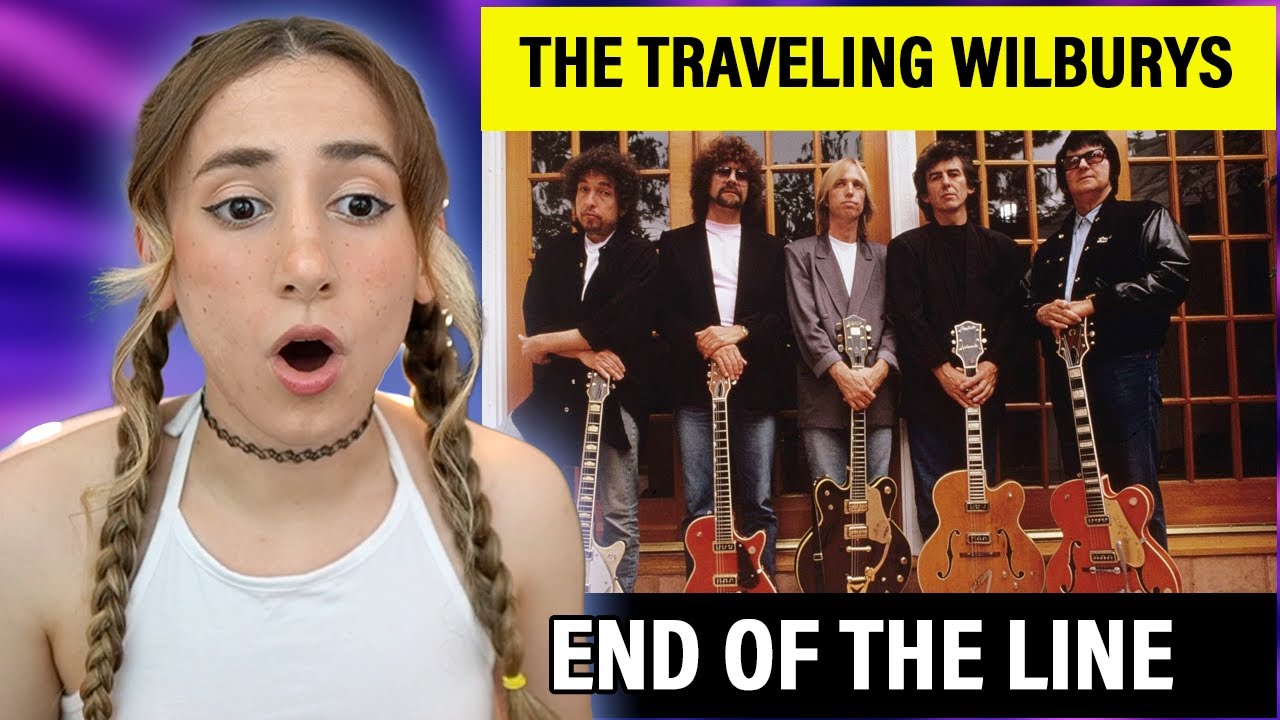 Pure JOY From Start to Finish 😊 | Traveling Wilburys - End of the Line | Singer Reacts