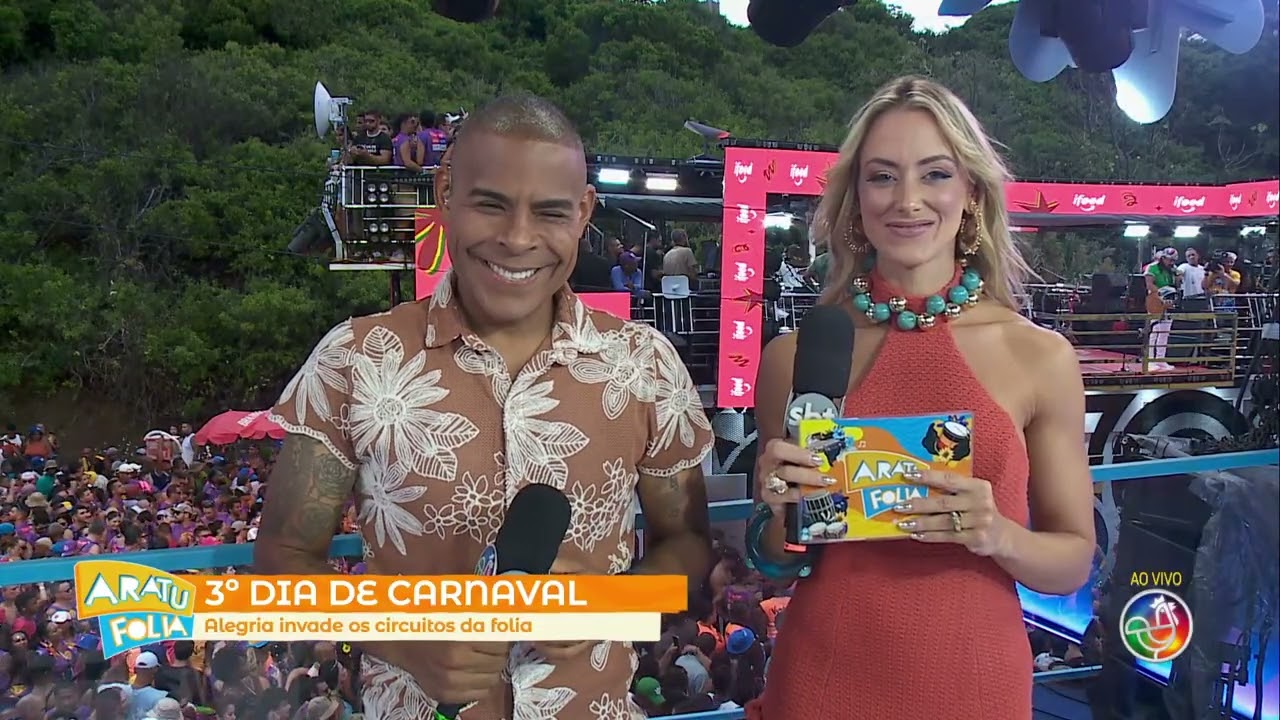 Diga que valeu! Bell arrasta multidão no circuito Barra-Ondina | ARATU FOLIA 2026