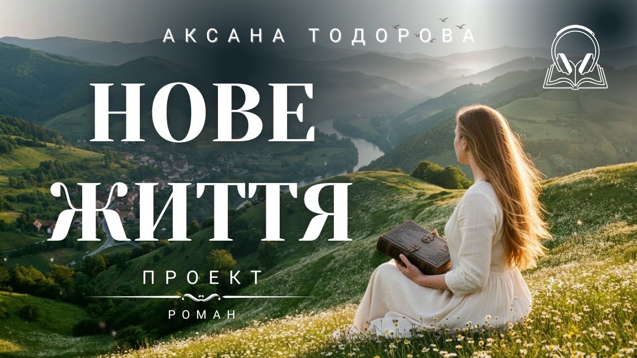 Нове життя — Проект | Аудіокнига українською мовою | Частина 2