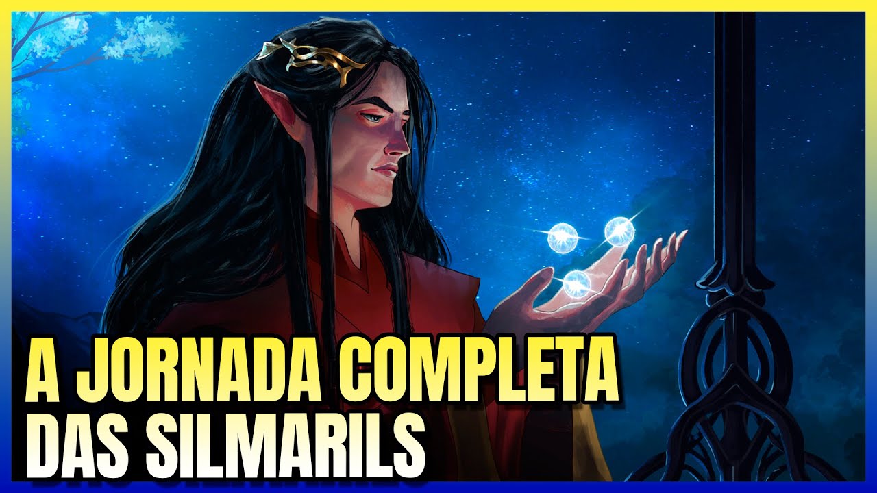 Silmarils: A Saga das Joias Perdidas da Primeira Era | Storytelling Completo