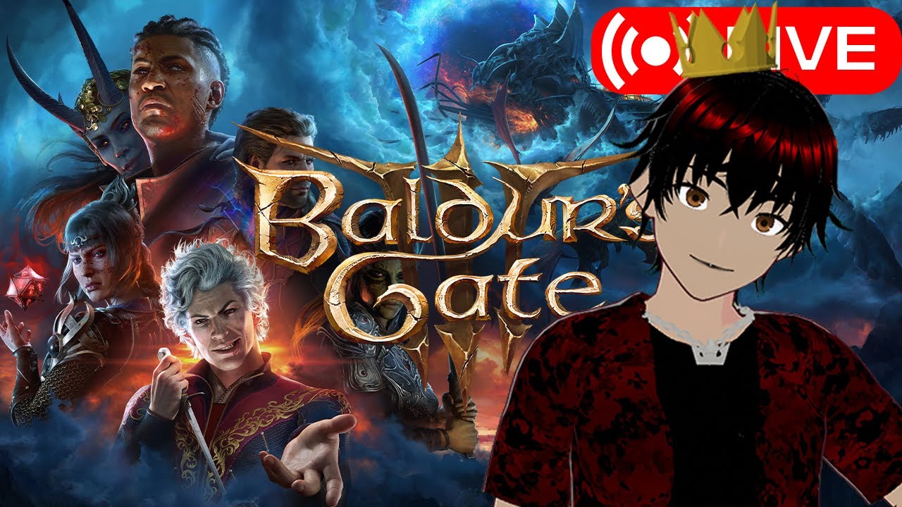 LIVE: BALDUR'S GATE 3 (New Years Eve Stream) | 