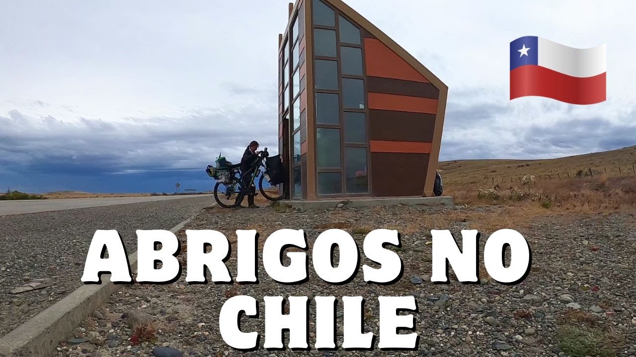 CHEGAMOS no CHILE de BICICLETA | San Gregorio / Chile - Ep82