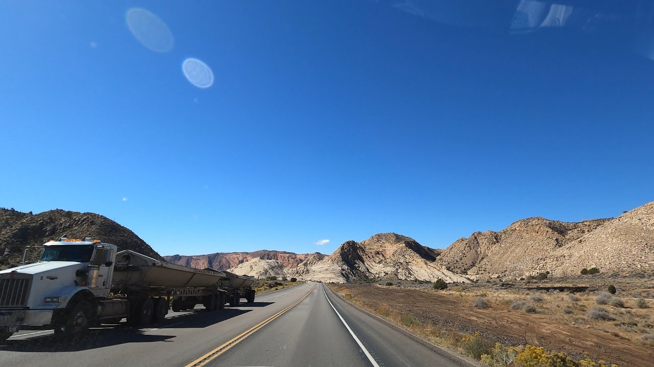 Enterprise to St George, Utah