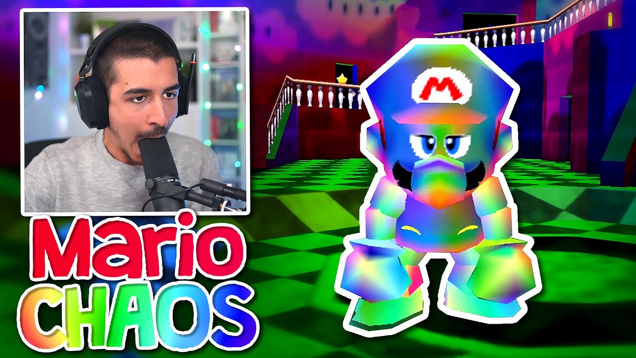 MARIO 64, ma non c'è nulla di strano...