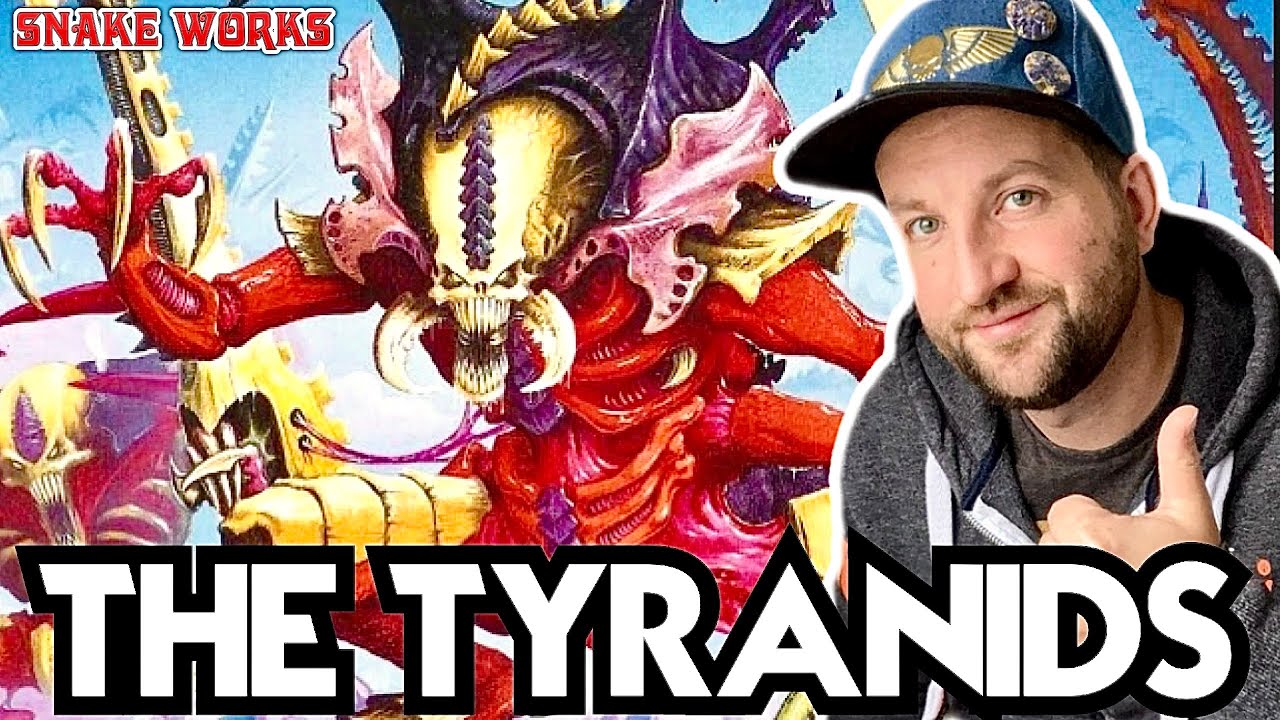 The Tyranids - Warhammer 40k Lore