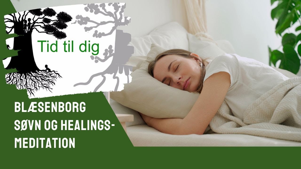 Bl&aelig;senborg S&oslash;vn og chakra healing - et lille fr&oslash; i vinden