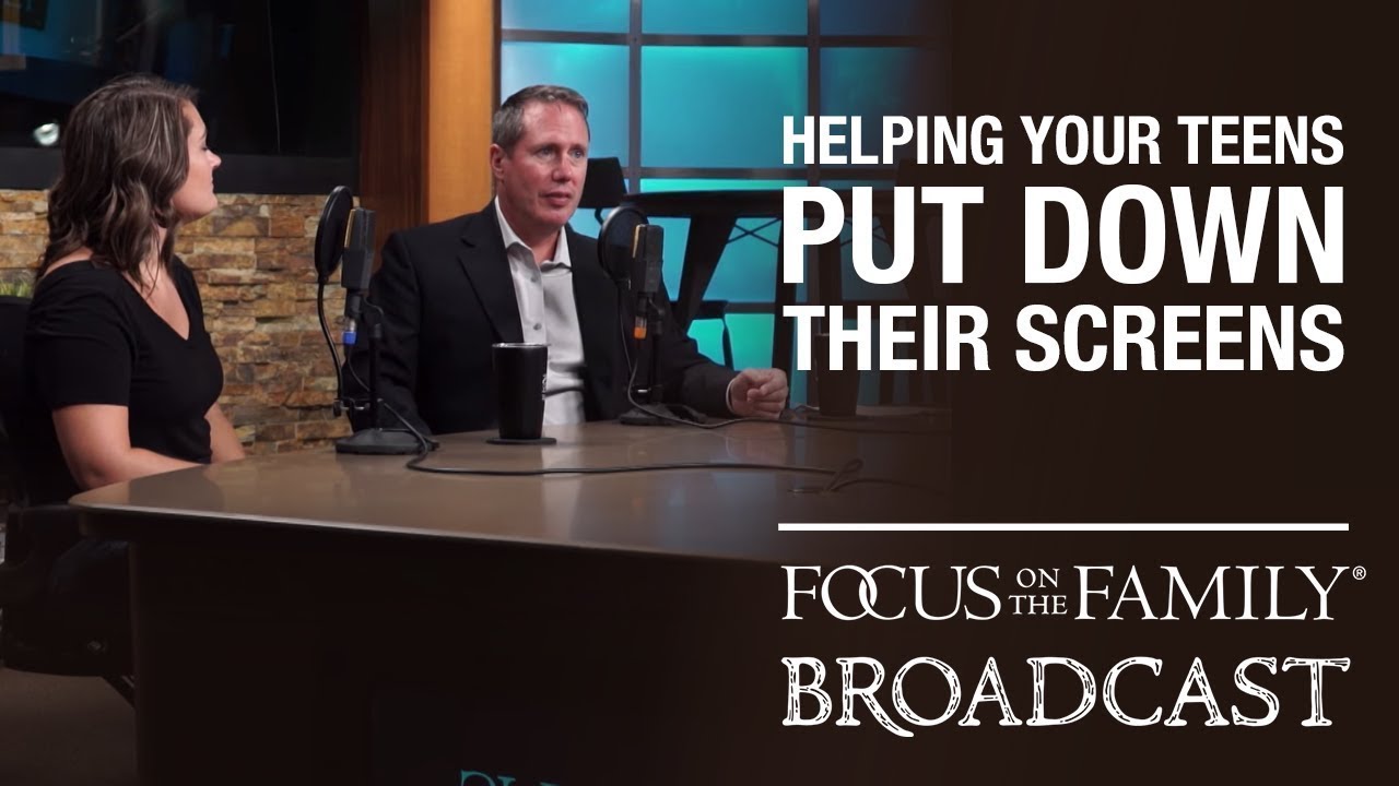 Helping Your Teens Put Down Their Screens - Jonathan & Alyssa McKee