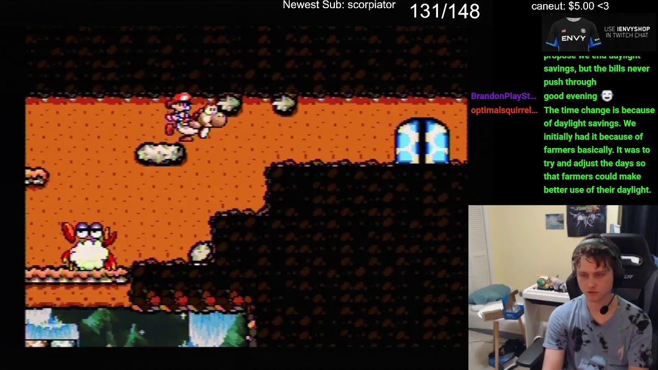 FULL 100% PLAYTHROUGH OF YOSHI'S ISLAND !ENVYSHOP