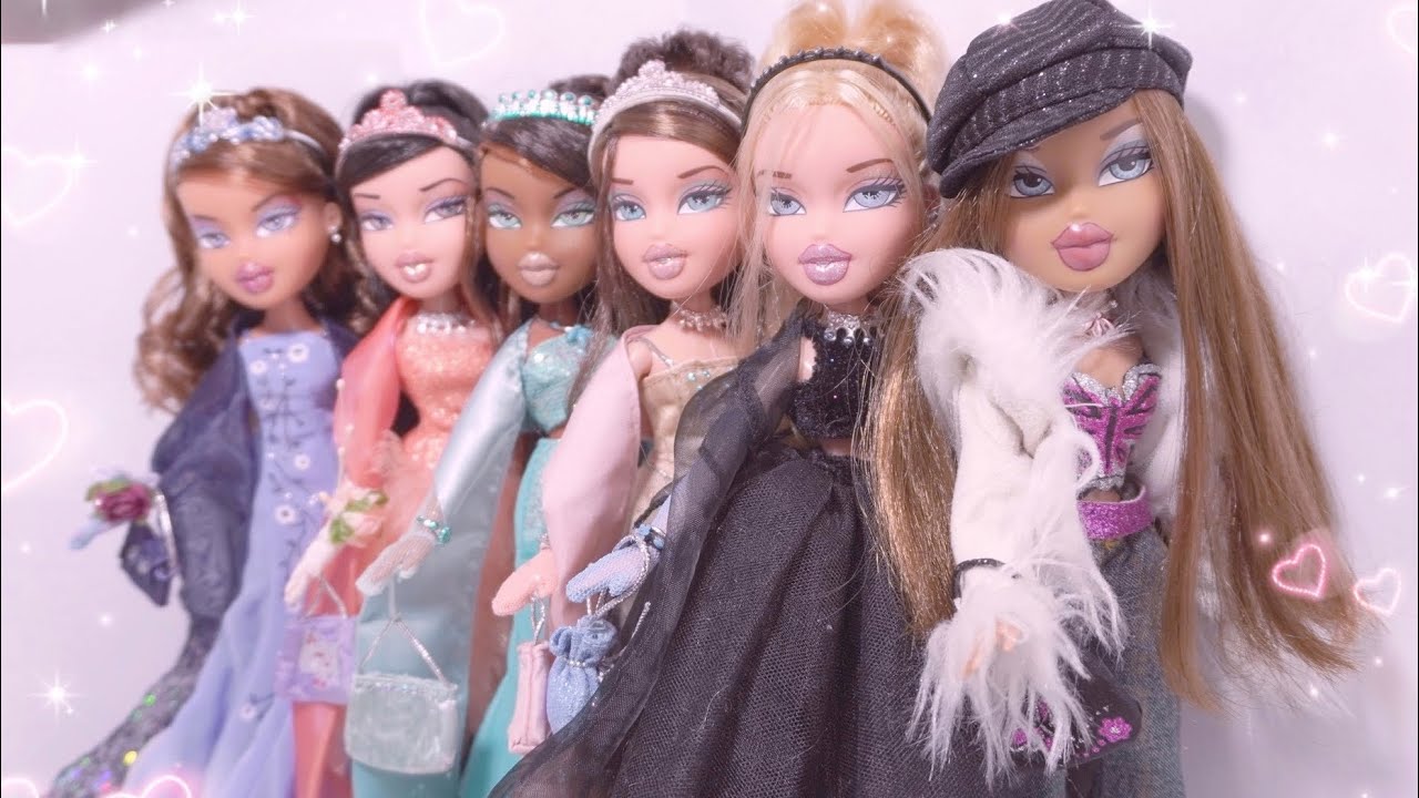 Bratz Formal Funk Doll Collection ♡