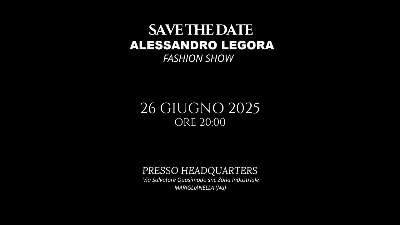 ALESSANDRO LEGORA