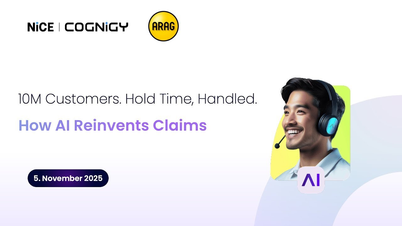 Webinar: 10M Customers. Hold Time, Handled: How AI Reinvents Claims