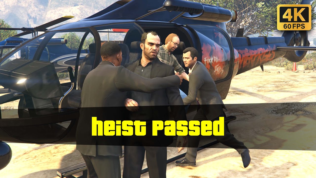 Ограбление пройдено | Большой куш | GTA 5