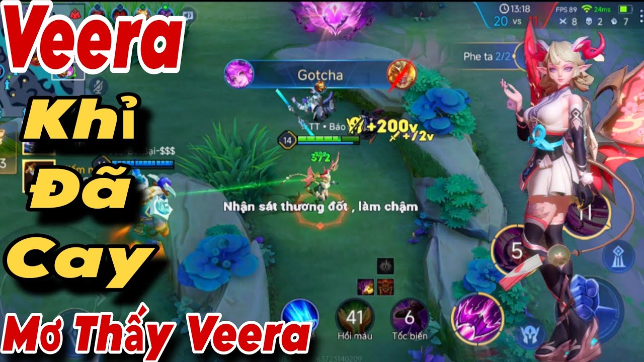 Veera Ghim Ngộ Không Khiến Cho Khỉ Không Được Chơi Game Vừa Hồi Sinh Đã Vào Lại Tế Đàn...
