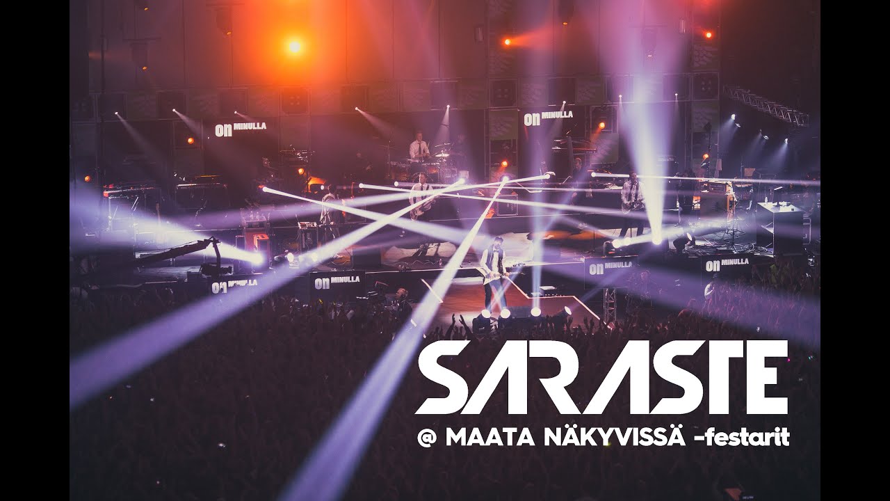 Saraste @ Maata Näkyvissä -festarit 2015