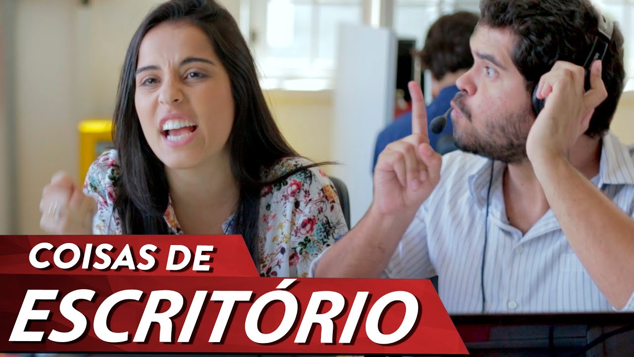 COISAS QUE ACONTECEM NO ESCRITÓRIO