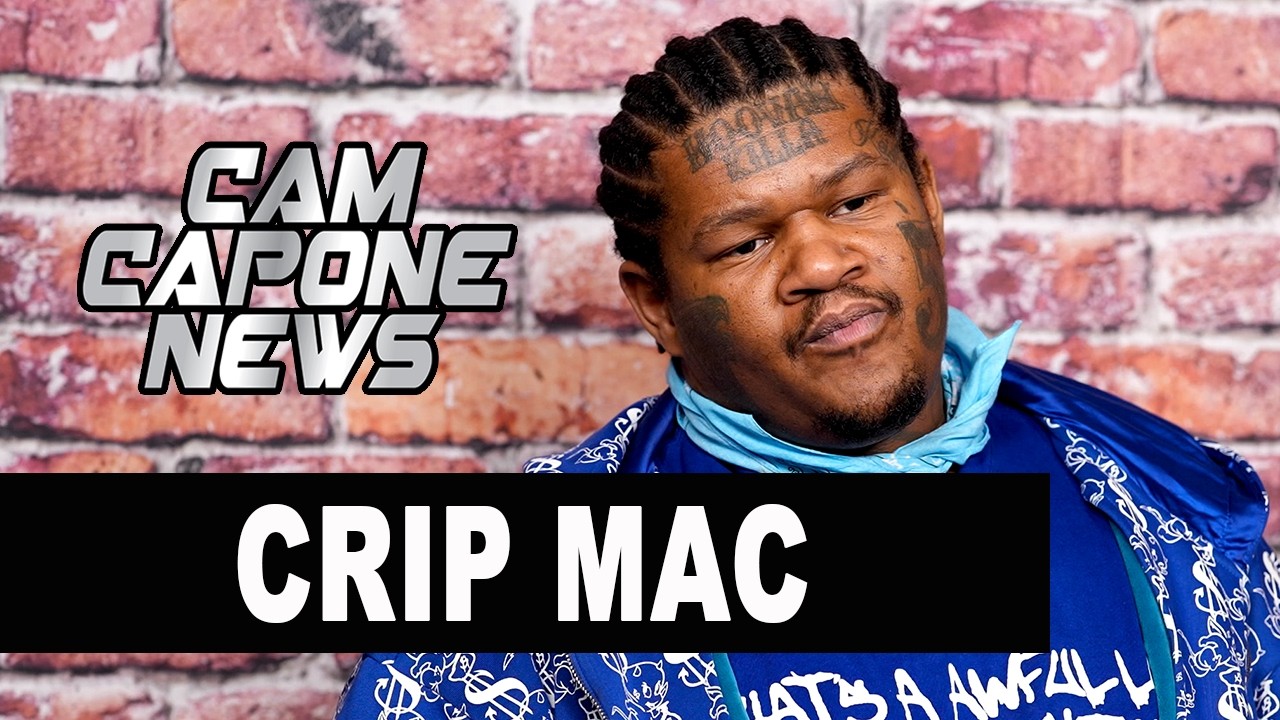Crip Mac On If It’s Tough Being A Father & A Crip At The Same Time