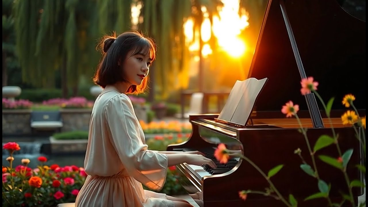 Soothing Piano Music & Birds Chirping | Pure Nature Relaxation