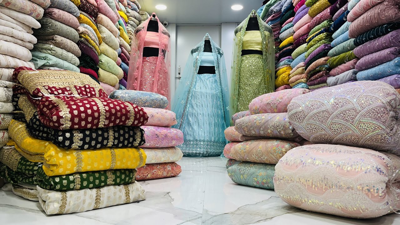 New Designer Bollywood Inspired Fabrics | Fabrics | Boutique Fabrics Wholesaler at Surat 2023