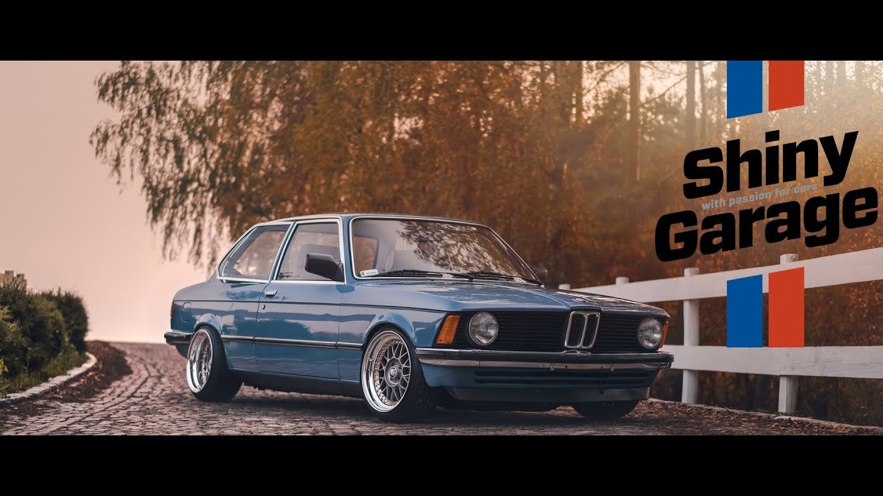 Shiny Garage Yellow Neutral Snow Foam on BMW e21 1980